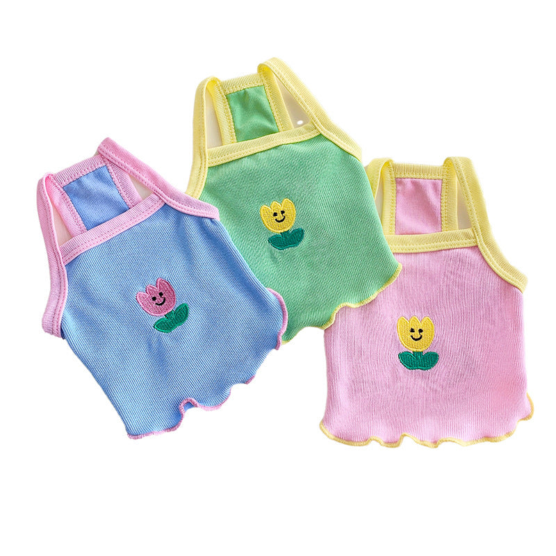 Summer  Small Dog and Cat Clothes