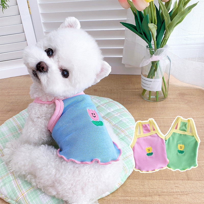 Summer  Small Dog and Cat Clothes