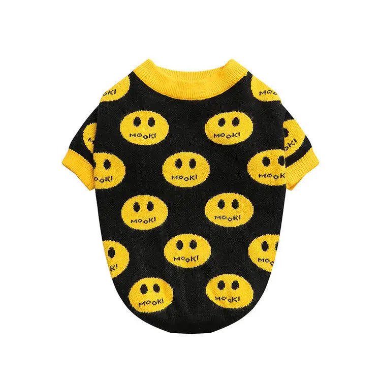 smiley shirt