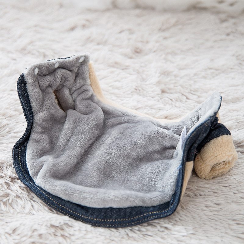 Thick warm coat for pets