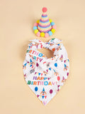 Dog Happy Birthday Decoration