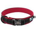 Personalized Dogs Padded Collars