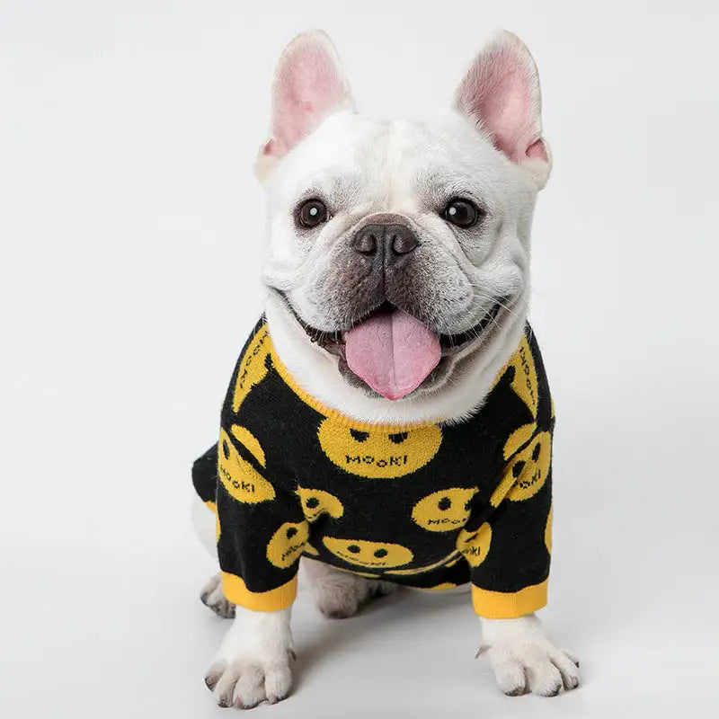 smiley shirt