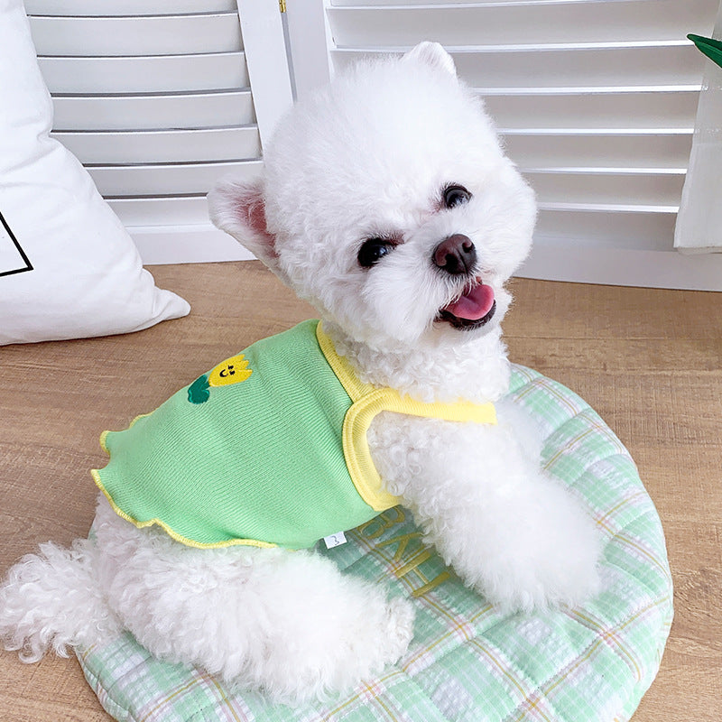 Summer  Small Dog and Cat Clothes