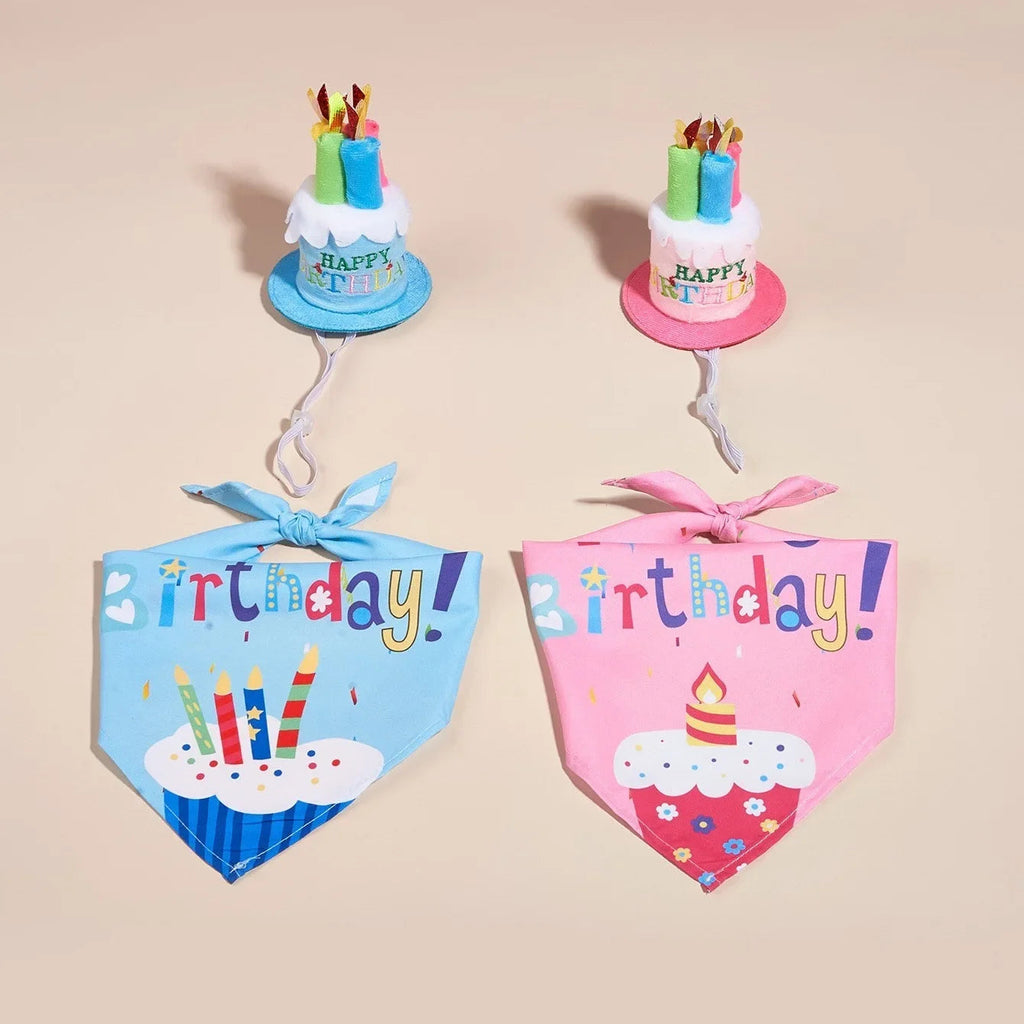 Dog Happy Birthday Decoration