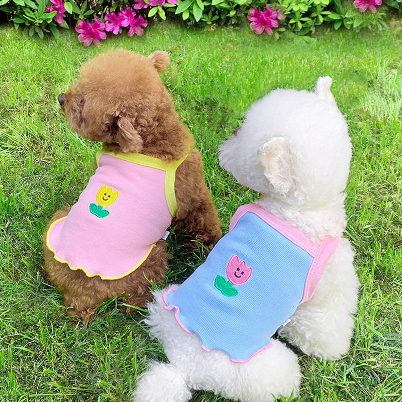 Summer  Small Dog and Cat Clothes