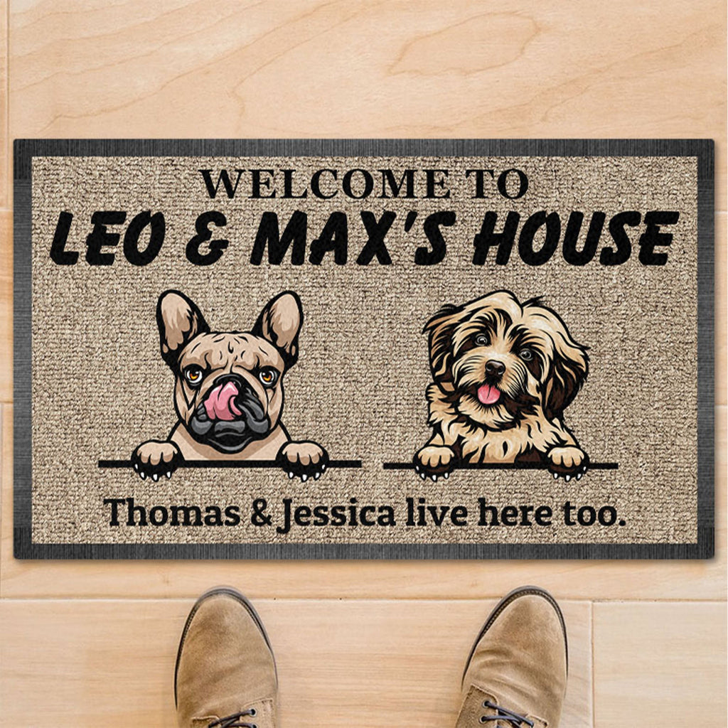 Personalized Custom Photo pet Doormat