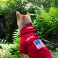 Sport Retro Hoodies Pet Clothes S-XXL